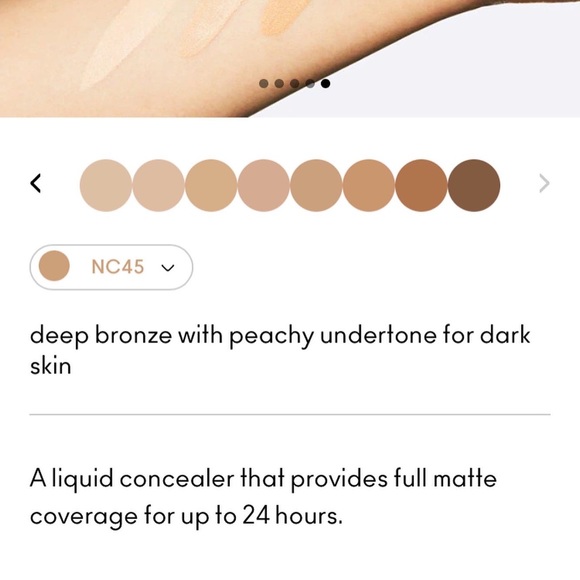 x1 MAC NC45 PRO LONGWEAR CONCEALER PUMP BRAND NEW BOXED - Picture 6 of 9